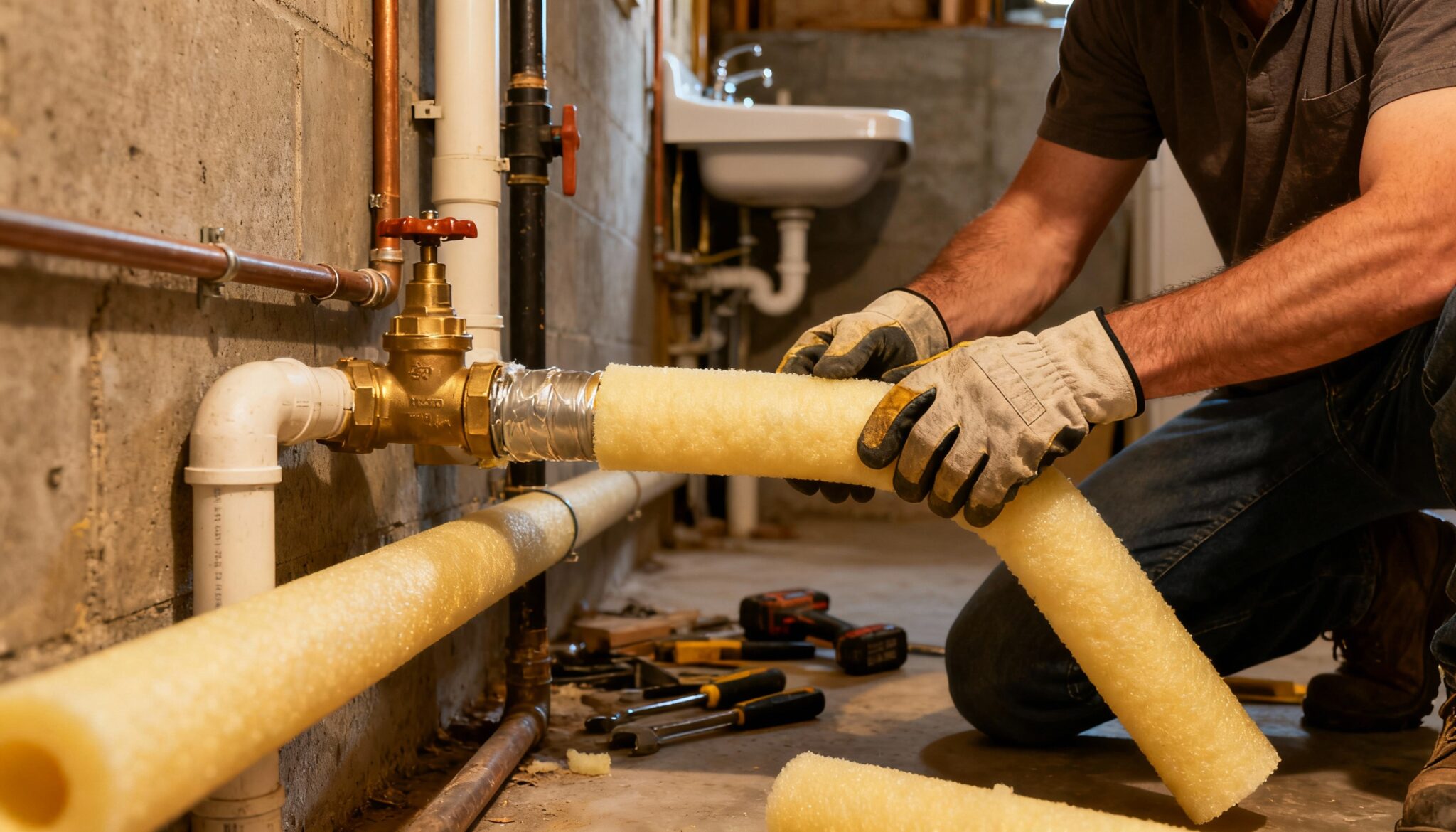 How to Prevent Pipes from Freezing in Harrisburg? | Advanced DRI Blog ...
