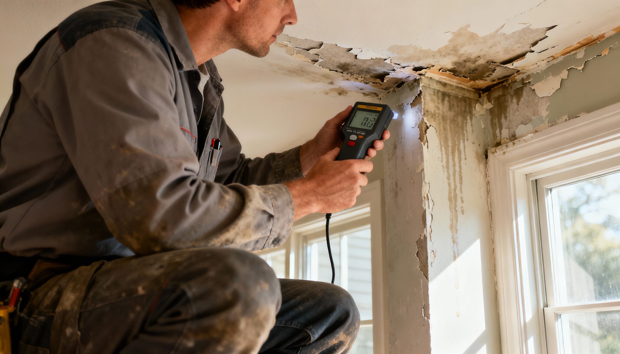 Drywall And Water Damage Repair Services