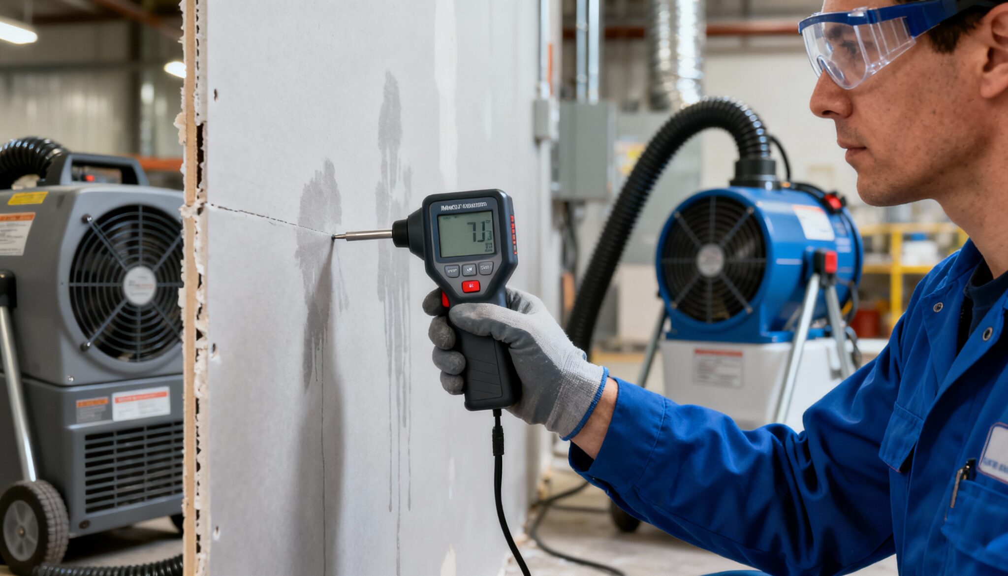 Structural Drying Process Explained | Moisture Removal | ADRI