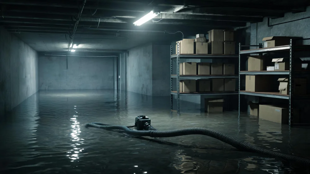 Basement Flooding Cleanup Step by Step | ADRI