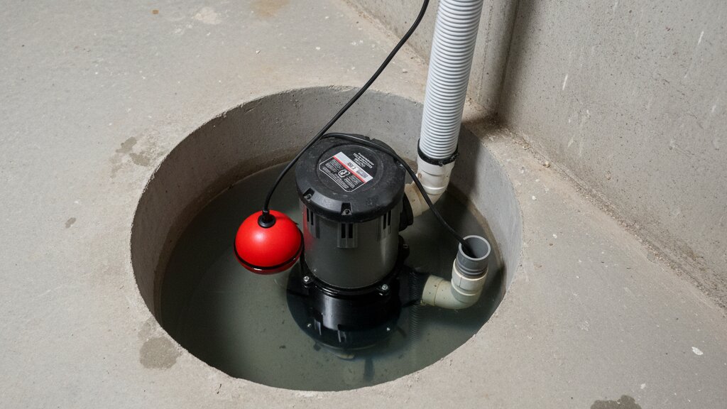 Sump pump failure prevention system for flood prevention