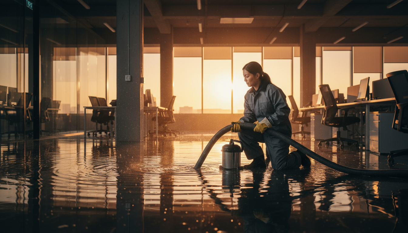 Ultimate Water Damage Restoration Process Guide 2025 | ADRI
