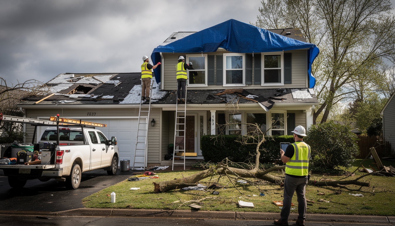 Storm Damage Restoration Service | Expert Tips & Process | ADRI