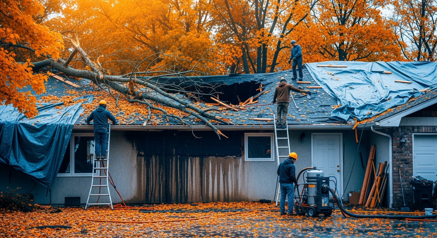 Fall Disaster Restoration: Preparing Properties for Winter | ADRI