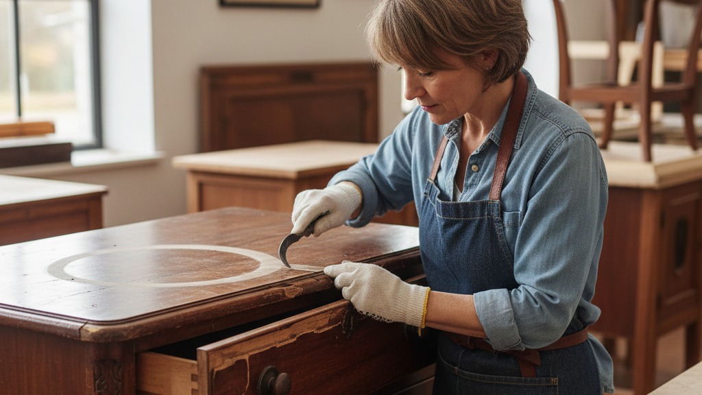 Furniture Water Damage Restoration | Save Valuables | ADRI