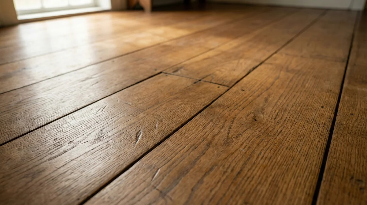 Original hardwood floors in historic home vulnerable to water damage in Harrisburg PA properties