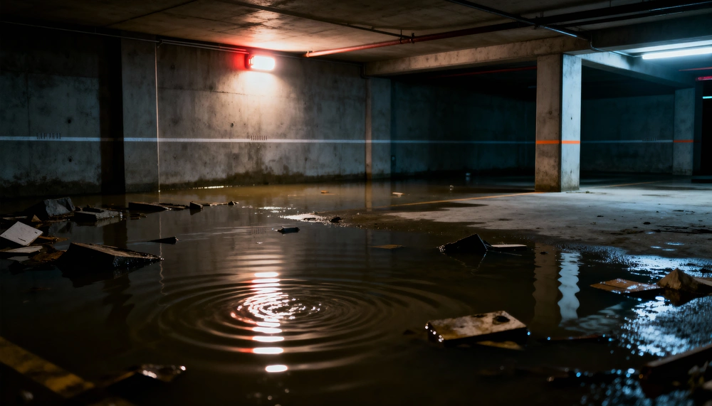 Basement Flood Emergency Guide | Immediate Response Steps | ADRI
