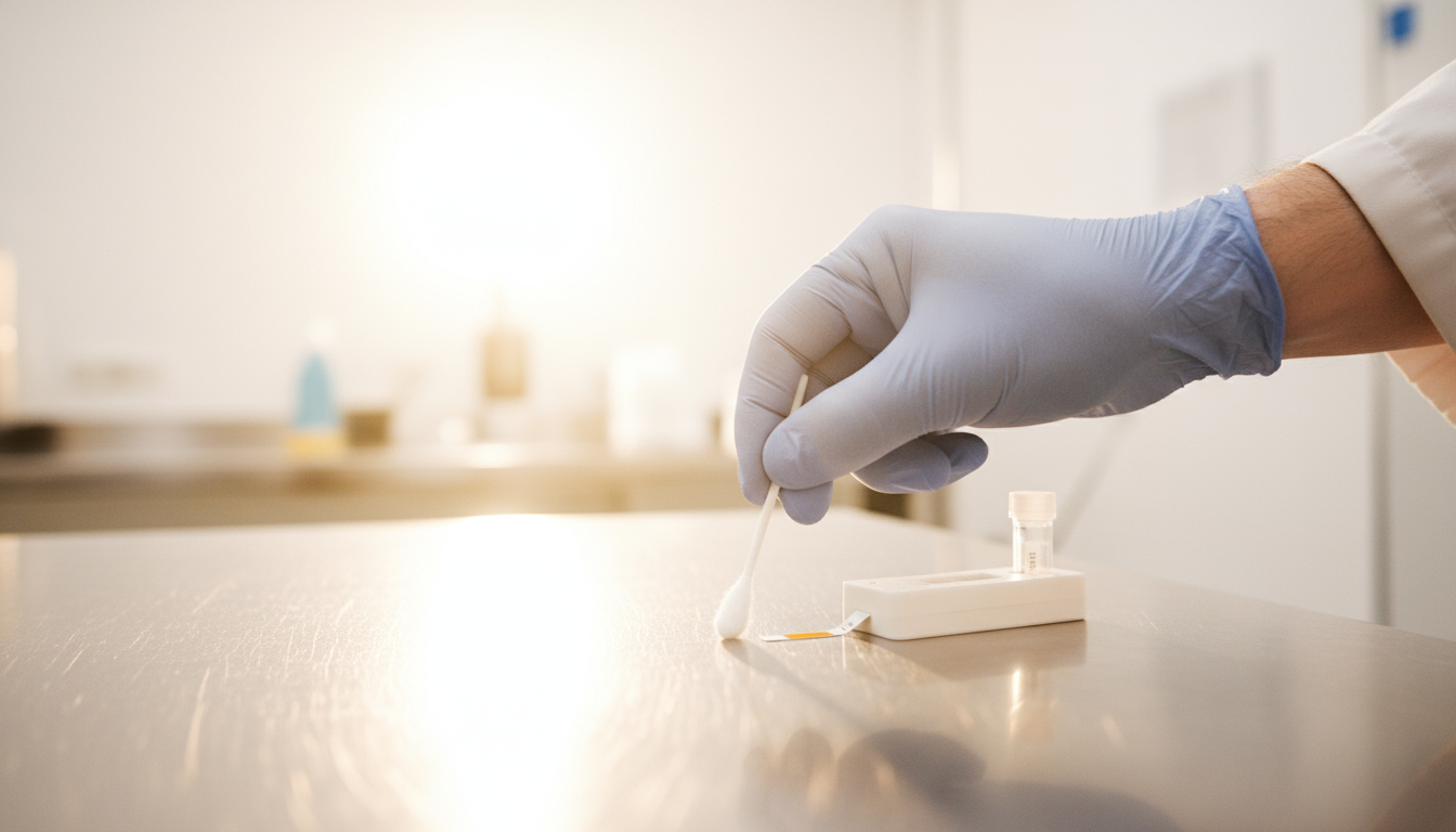 Surface testing and verification as part of infection control services quality assurance