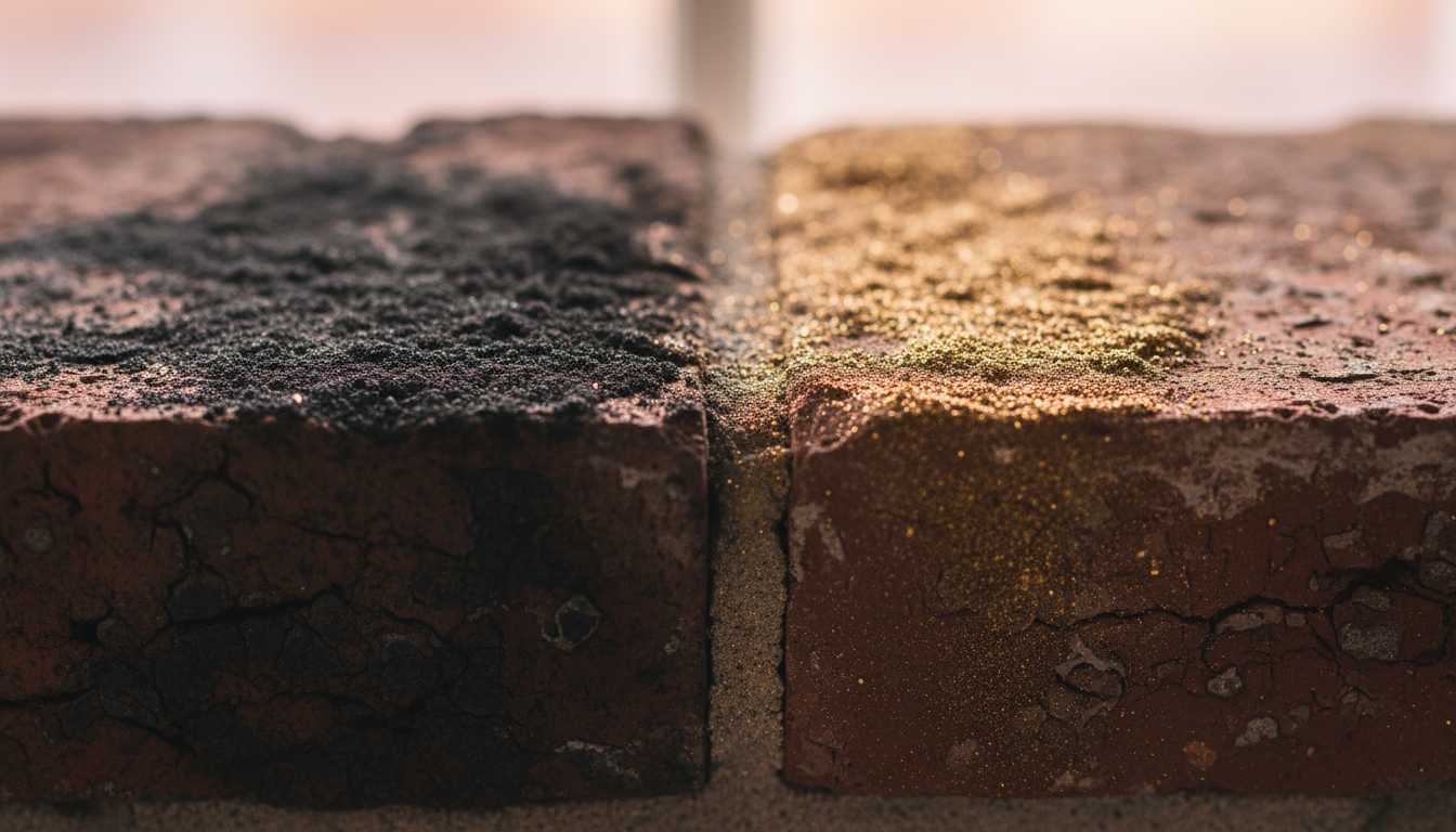 Different types of smoke and soot residue requiring specialized cleanup techniques