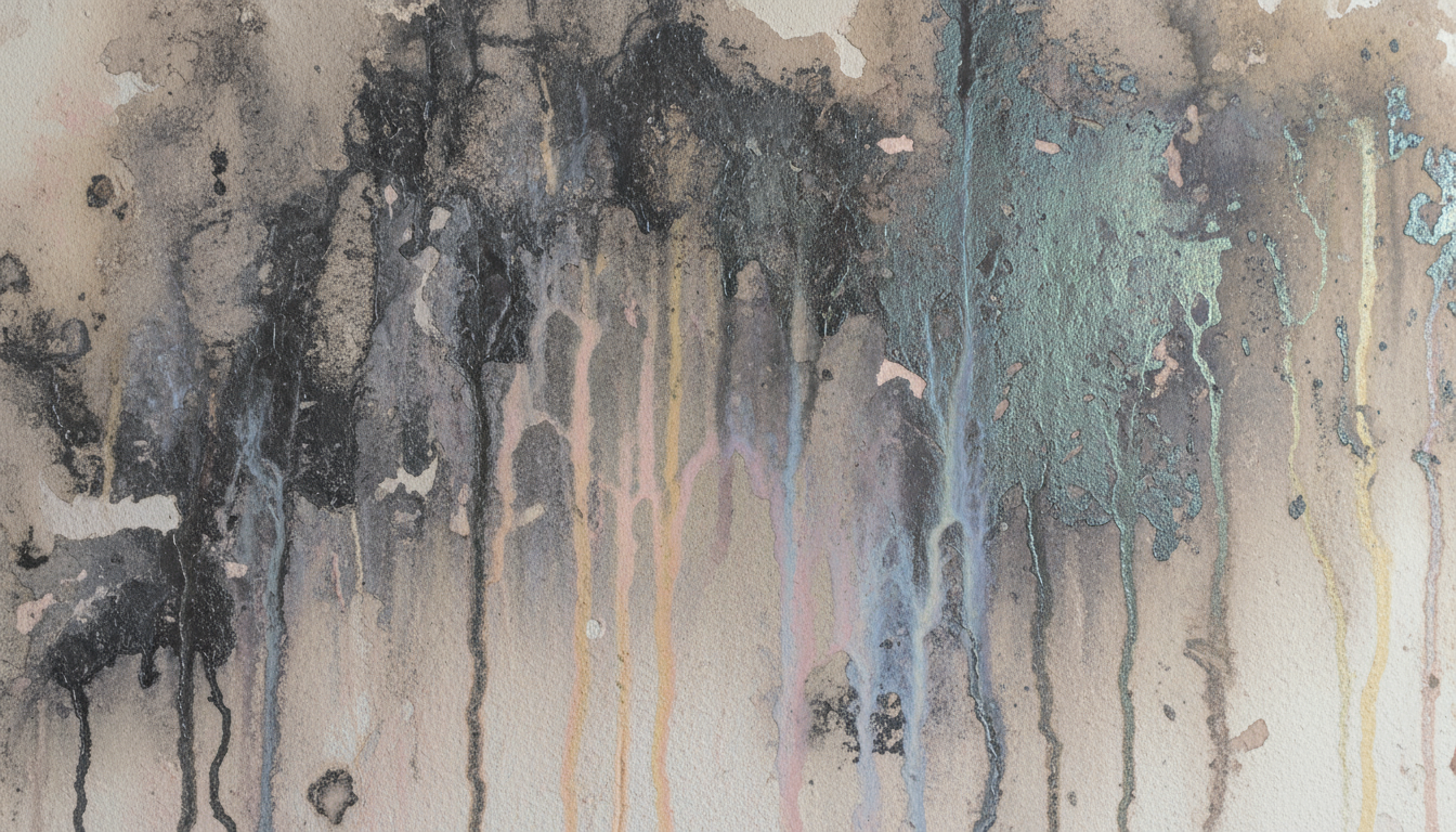 Comparison of wet smoke and dry smoke damage on residential walls