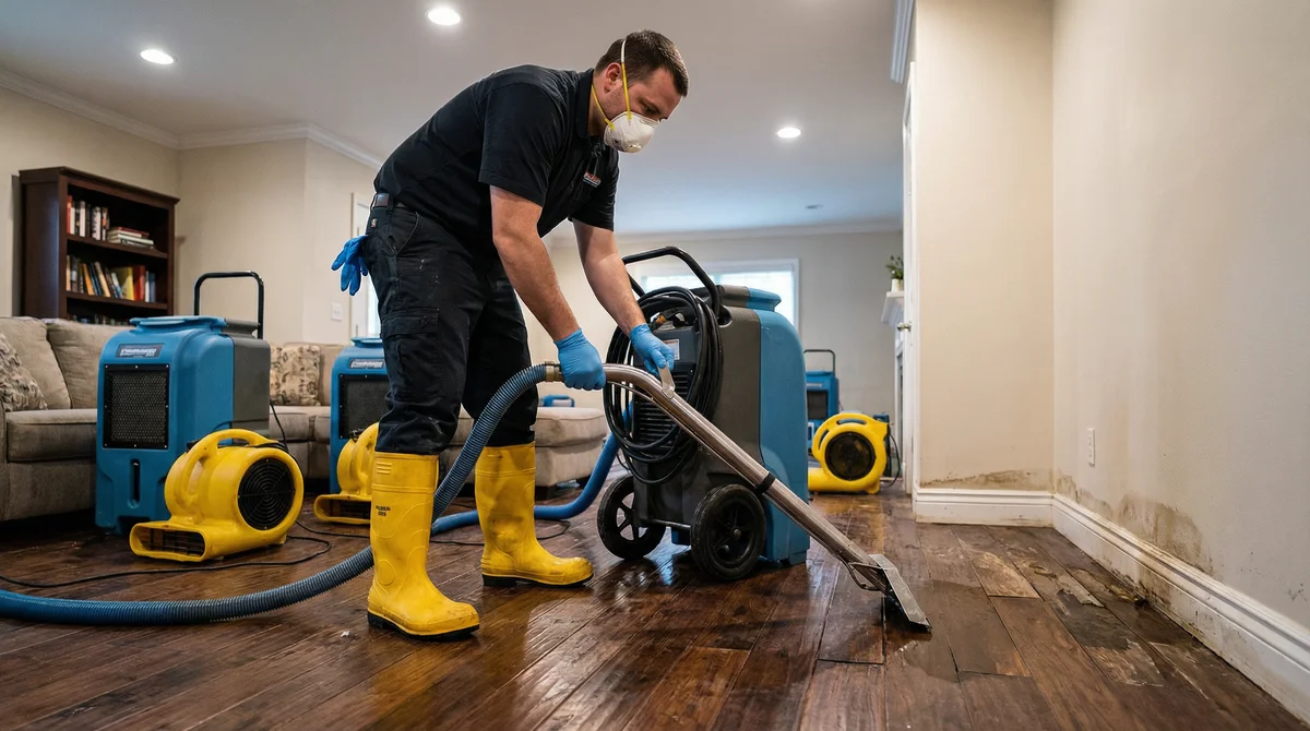 Professional flood damage restoration helps Harrisburg PA homeowners recover from flood risk events